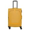 Travelite Umbria - 4-Wheel Trolley M 67 cm Expandable (Color: golden glow)