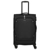 Travelite Umbria - 4-Wheel Trolley M 67 cm Expandable (Color: black)