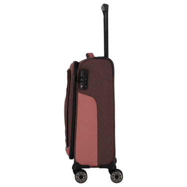 Travelite Viia - 4 - Rollen - Kabinentrolley S 55 cm (Frühlingsrose) - Markenkoffer