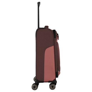 Travelite Viia - 4 - Rollen - Kabinentrolley S 55 cm (Frühlingsrose) - Markenkoffer