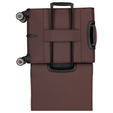 Travelite Viia - 4 - Rollen - Kabinentrolley S 55 cm (Frühlingsrose) - Markenkoffer