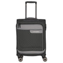 Travelite Viia - 4 - Rollen - Kabinentrolley S 55 cm (Schiefer) - Markenkoffer