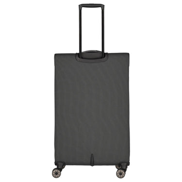 Travelite Viia - 4 - Rollen - Trolley L 77 cm erw. (Schiefer) - Markenkoffer