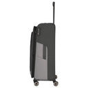 Travelite Viia - 4 - Rollen - Trolley L 77 cm erw. (Schiefer) - Markenkoffer