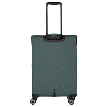 Travelite Viia - 4 - Rollen - Trolley M 67 cm erw. (Eukalyptus) - Markenkoffer