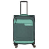 Travelite Viia - 4 - Rollen - Trolley M 67 cm erw. (Eukalyptus) - Markenkoffer