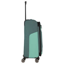 Travelite Viia - 4 - Rollen - Trolley M 67 cm erw. (Eukalyptus) - Markenkoffer