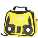 trunki Eat Lunch Bag und Rucksack 26.5 cm - Brotzeitbox (Bee) - Markenkoffer