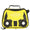 trunki Eat Lunch Bag und Rucksack 26.5 cm - Brotzeitbox (Bee) - Markenkoffer