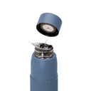 Ucon Acrobatics Akvo Lotus - Trinkflasche 500ml (steel blue) - Markenkoffer