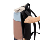 Ucon Acrobatics Hajo Medium Lotus Rolltop - Rucksack 16'' 45 cm (fog blue/redwood) - Markenkoffer