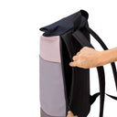 Ucon Acrobatics Hajo Medium Lotus Rolltop - Rucksack 16'' 45 cm (light rose - dusty lilac) - Markenkoffer