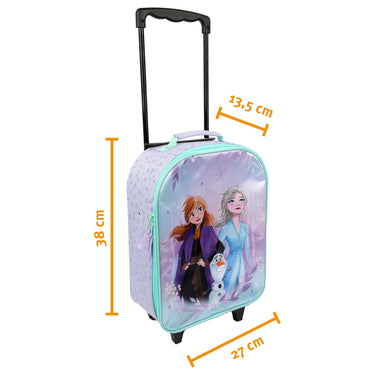 Undercover Frozen - 2-Rollen-Kindertrolley 38 cm (Frozen) - Ansicht 6