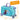 Undercover Frozen Ride - On - 4 - Rollen - Kindertrolley 47.5 cm (Frozen) - Markenkoffer