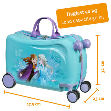 Undercover Frozen Ride-On - 4-Rollen-Kindertrolley 47.5 cm (Frozen) - Ansicht 5