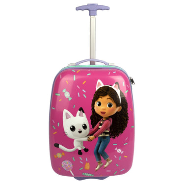 Undercover Gabby's Dollhouse - 2 - Rollen - Kindertrolley 45.5 cm (Gabby's Dollhouse) - Markenkoffer