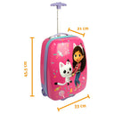 Undercover Gabby's Dollhouse - 2 - Rollen - Kindertrolley 45.5 cm (Gabby's Dollhouse) - Markenkoffer