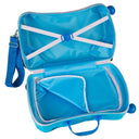 Undercover Lilo & Stitch Ride-On - 4-Rollen-Kindertrolley 47.5 cm (lilo & stitch) - Ansicht 3