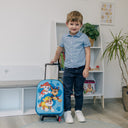 Undercover Paw Patrol - 2 - Rollen - Kindertrolley 38 cm (Paw Patrol) - Markenkoffer