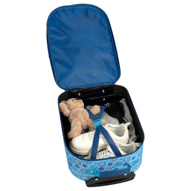 Undercover Paw Patrol - 2 - Rollen - Kindertrolley 38 cm (Paw Patrol) - Markenkoffer