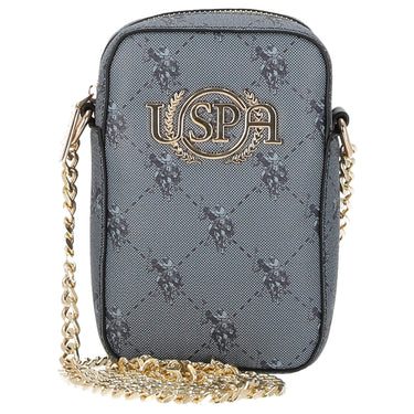 U.S. Polo Assn. Hampton - Mini Umhängetasche 17 cm (blau) - Markenkoffer