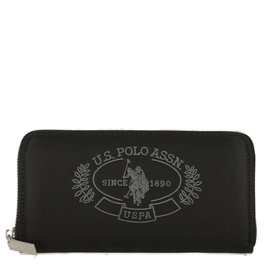 U.S. Polo Assn. Springfield - Geldbörse 19 cm (black) - Markenkoffer