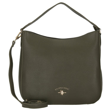 U.S. Polo Assn. Stanford - Schultertasche 35 cm (green) - Markenkoffer