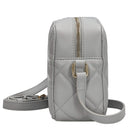 Valentino Bags Ada Crossbody - Umhängetasche 19 cm (perla) - Markenkoffer