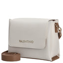 Valentino Bags Alexia Satchel - Umhängetasche 21 cm (bianco/cuoio) - Markenkoffer