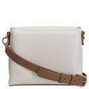 Valentino Bags Alexia Satchel - Umhängetasche 21 cm (bianco/cuoio) - Markenkoffer