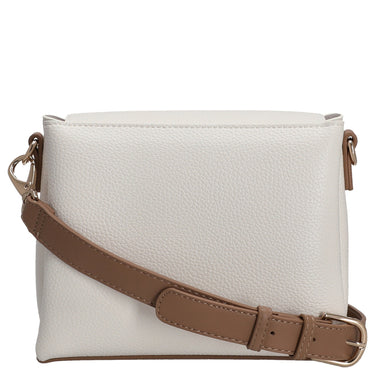 Valentino Bags Alexia Satchel - Umhängetasche 21 cm (bianco/cuoio) - Markenkoffer