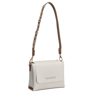 Valentino Bags Alexia Satchel - Umhängetasche 21 cm (bianco/cuoio) - Markenkoffer