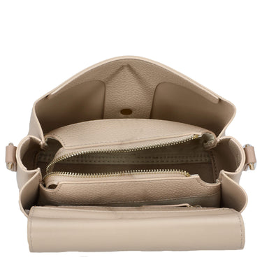 Valentino Bags Alexia Satchel - Umhängetasche 21 cm (ecru) - Markenkoffer