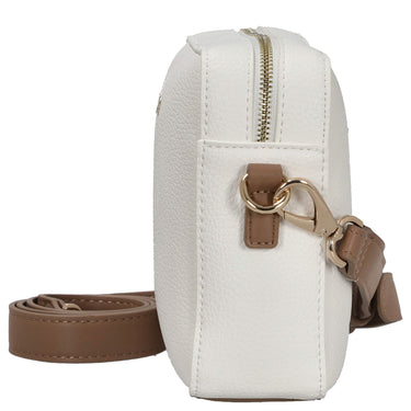 Valentino Bags Alexia - Umhängetasche 23 cm (bianco/cuoio) - Markenkoffer