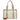 Valentino Bags Candle - Shopper 37 cm (naturale/cuoio) - Markenkoffer