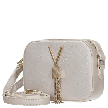 Valentino Bags Divina SA - Umhängetasche 17 cm (platino) - Markenkoffer