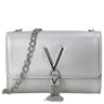 Valentino Bags Divina - Umhängetasche 17 cm (argento) - Markenkoffer