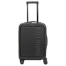 Valentino Bags Explorer Carry On - 4 - Rollen - Kabinentrolley mit Getränkehalter 53 cm USB (black) - Markenkoffer