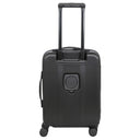 Valentino Bags Explorer Carry On - 4 - Rollen - Kabinentrolley mit Getränkehalter 53 cm USB (black) - Markenkoffer