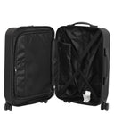 Valentino Bags Lexplor - 4-Rollen-Kabinentrolley mit Vortasche 14" 55 cm (nero) - Ansicht 6