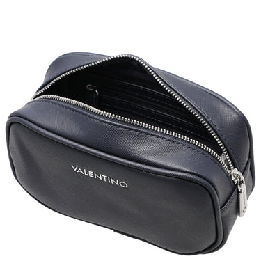 Valentino Bags Marnier Soft - Kulturbeutel 19.5 cm (blu) - Markenkoffer