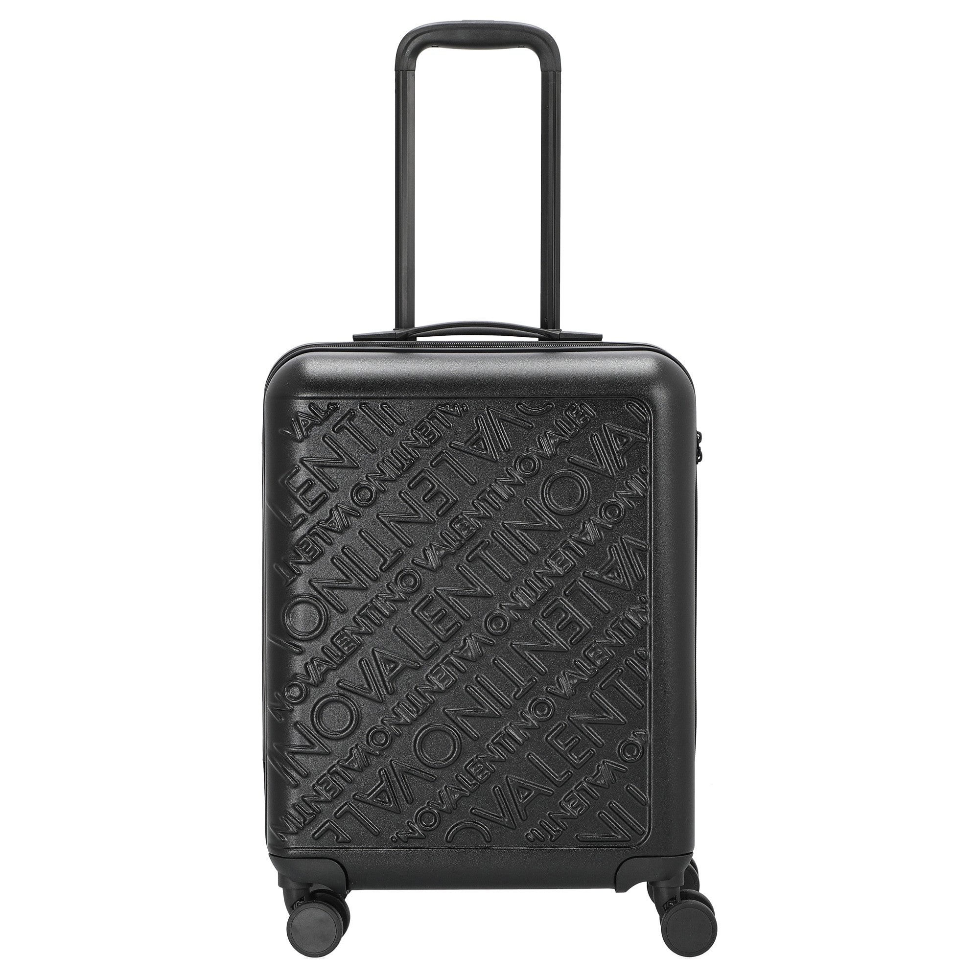 VALENTINO Valise Wood Carry on Suitcase Cipria Rose VALENTINO Valise Wood Carry on Suitcase Cipria Rose