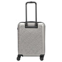 Valentino Bags Mars Carry On - 4 - Rollen - Kabinentrolley 54.5 cm (silber) - Markenkoffer