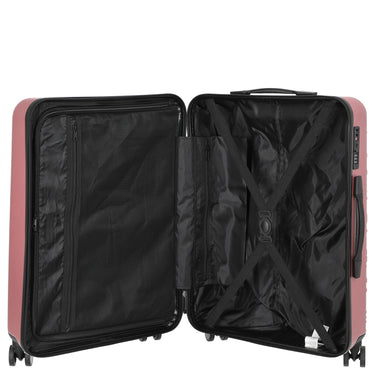 Valentino Bags Mars Carry On - 4 - Rollen - Trolley M 65 cm (rosa antico) - Markenkoffer