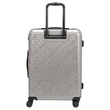 Valentino Bags Mars Carry On - 4 - Rollen - Trolley M 65 cm (silber) - Markenkoffer
