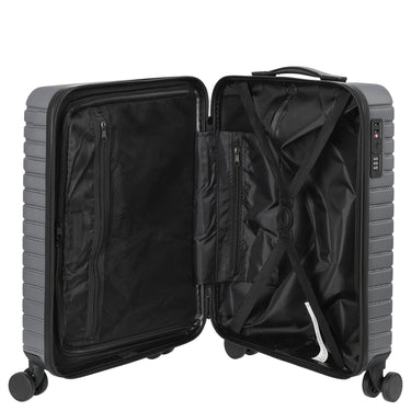 Valentino Bags Mercury - 4 - Rollen - Trolley S 55.5 cm (gun metal) - Markenkoffer