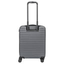 Valentino Bags Mercury - 4 - Rollen - Trolley S 55.5 cm (gun metal) - Markenkoffer