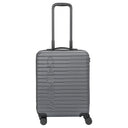 Valentino Bags Mercury - 4 - Rollen - Trolley S 55.5 cm (gun metal) - Markenkoffer