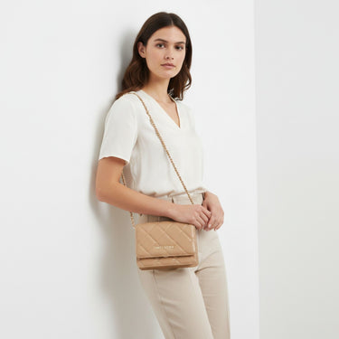 Valentino Bags Ocarina - Schultertasche 21 cm (beige) - Markenkoffer