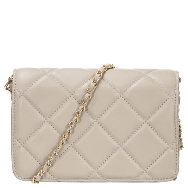 Valentino Bags Ocarina - Schultertasche 21 cm (ecru) - Ansicht 4